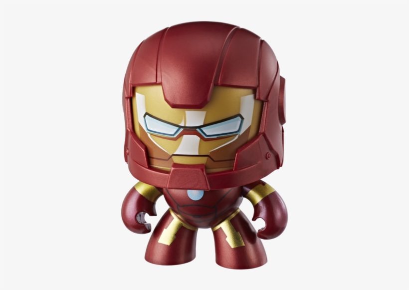 Marvel Mighty Muggs Figure Assortment - Mighty Muggs Marvel Iron Man, transparent png download