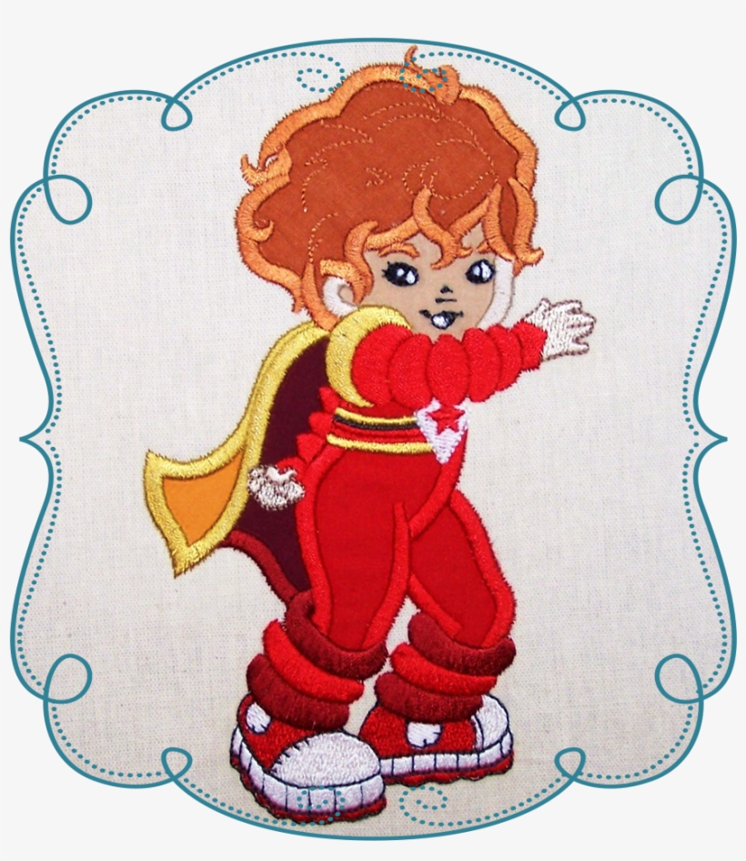 Red Chilli - My Little Po Y Embroidery Designs, transparent png download