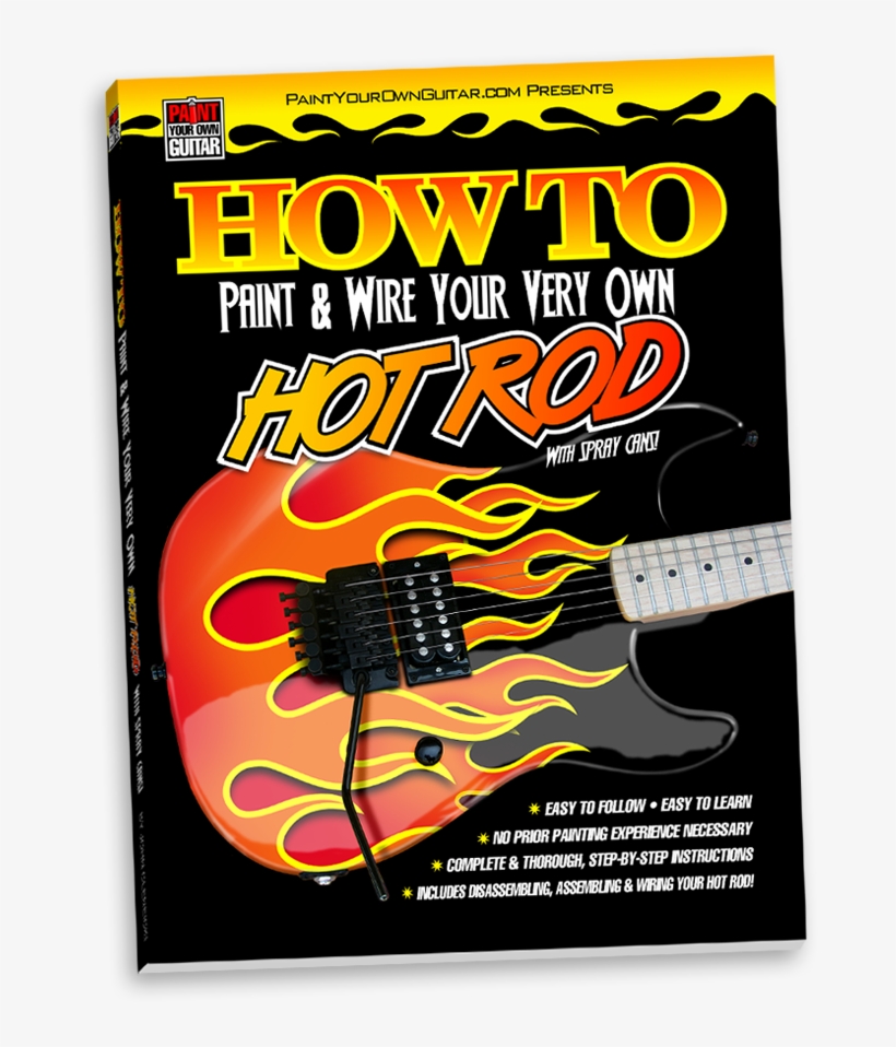 Paint Your Own Guitar's, 'how To Paint Your Very Own - Paint & Wire Your Very Own Hot Rod!, transparent png download