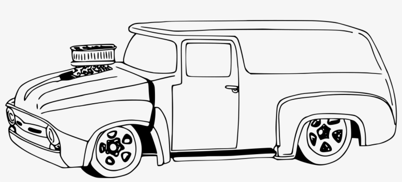 This Free Icons Png Design Of F56 Panel Hot Rod, transparent png download