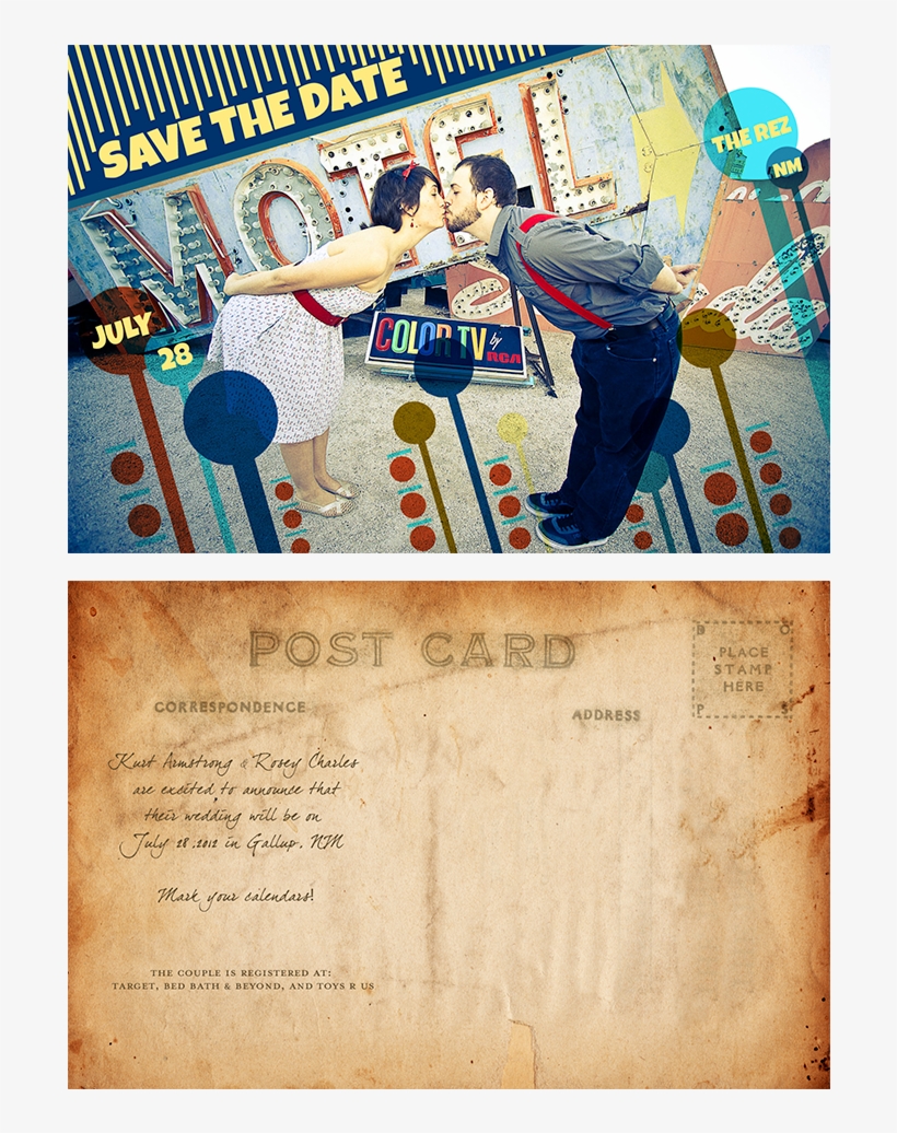 Rosey Kurt Savethedate, transparent png download