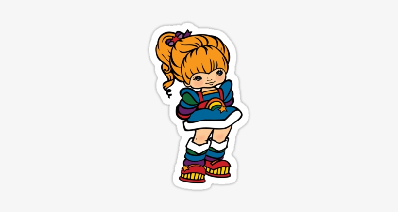 Rainbow Brite Ipad Iphone Ipod Case Tshirt Print S - Iphone, transparent png download