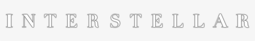 Interstellar Image - Calligraphy, transparent png download