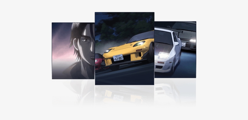 Initial D Premium Blu-ray Box Pit3 - Initial D, transparent png download