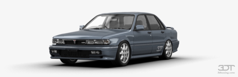 Mitsubishi Galant Sedan 1987 Tuning - Mitsubishi Galant, transparent png download