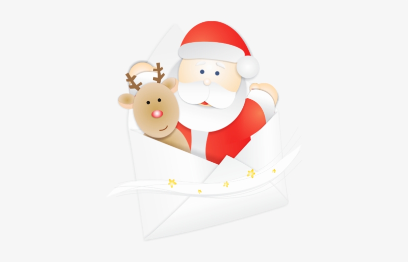 E-mail Ao Papai Noel - Papai Noel Para Email, transparent png download