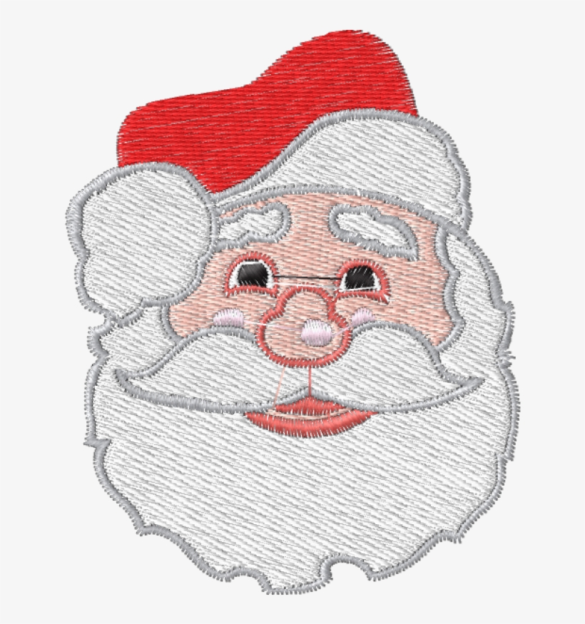 Rosto Do Papai Noel, transparent png download