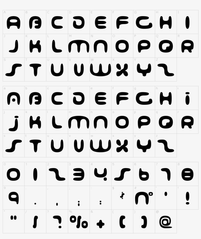 Font Characters - Number, transparent png download