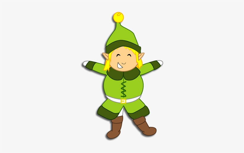 Boneca Ajudante De Papai Noel - Lutin De Pere Noel, transparent png download