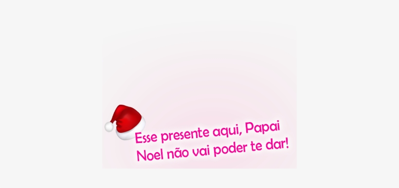 Presentes Do Papai Noel - Rose, transparent png download