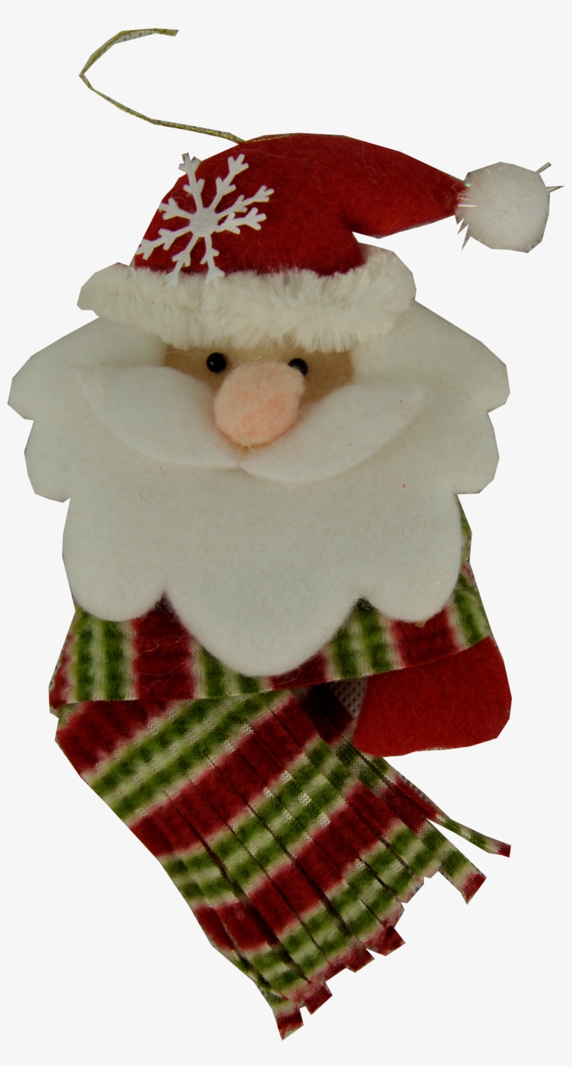 Pendente Papai Noel Cachecol 2 Sort 13cm - Import, transparent png download