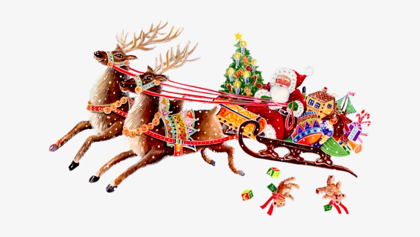Papai Noel Em Png - Christmas Day, transparent png download