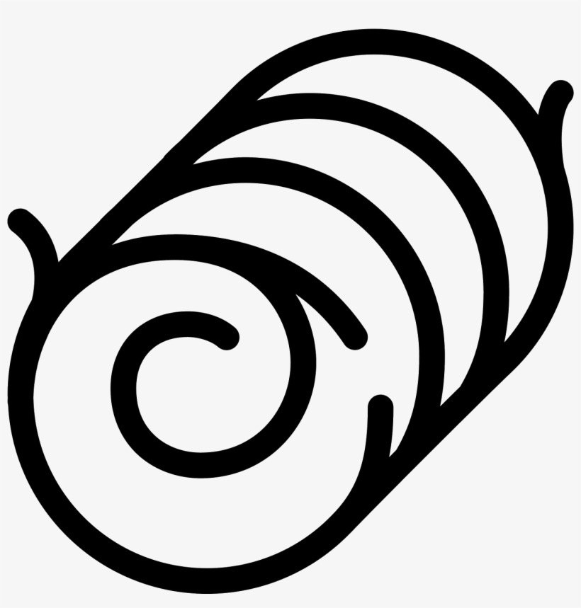 Hay Bale Icon - Hay, transparent png download