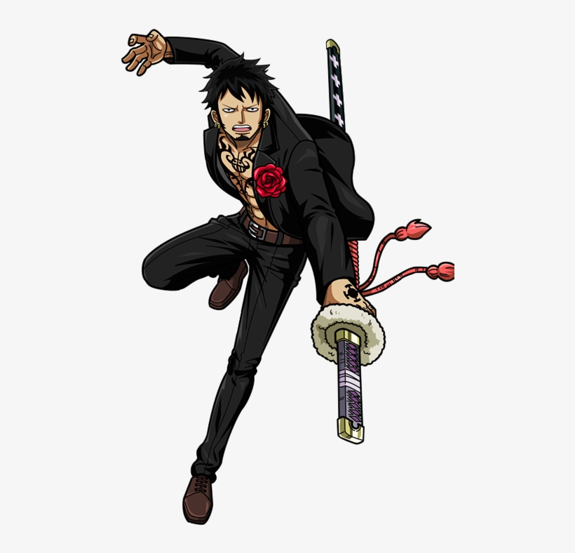 Pin By Bama Art On Trafalgar Law❤ - Trafalgar Law Transparent, transparent png download