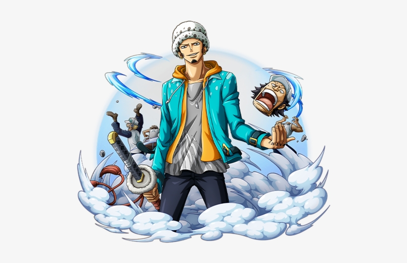 Levi Ackerman, Monkey D Luffy, Trafalgar - Trafalgar Law Optc, transparent png download
