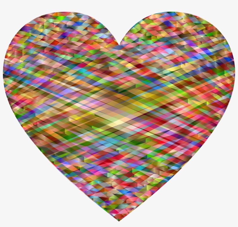 This Free Icons Png Design Of Geometric Heart 2, transparent png download