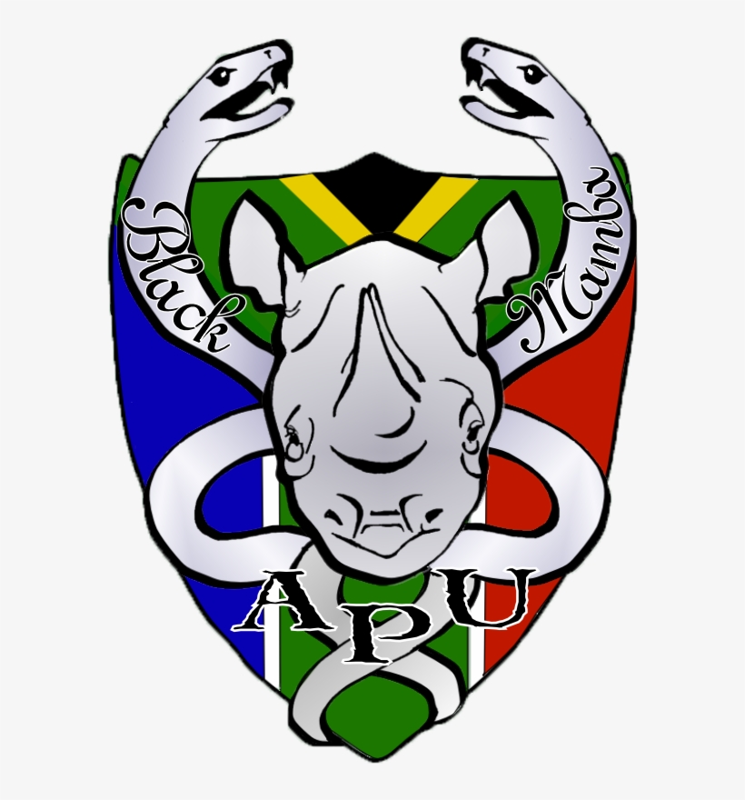 Black Mamba Anti Poaching Unit Logo, transparent png download
