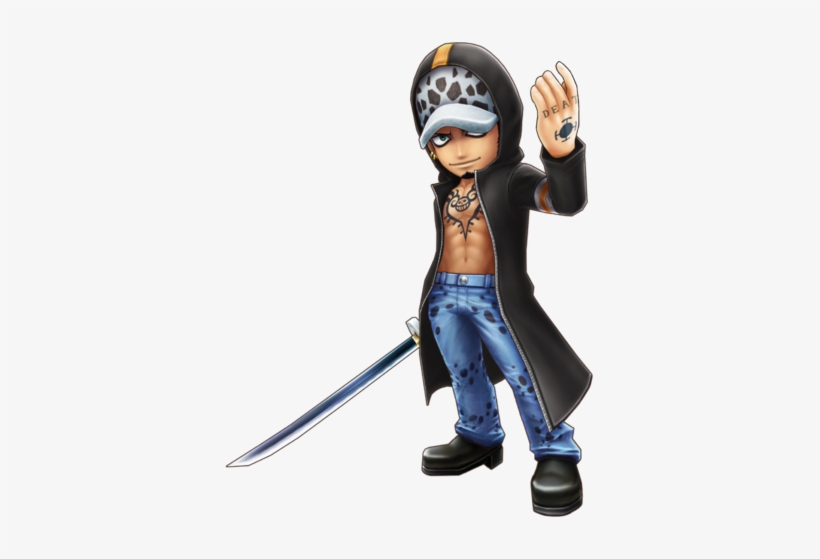 Law Dressrosa Thousand Storm - サウスト ロー, transparent png download