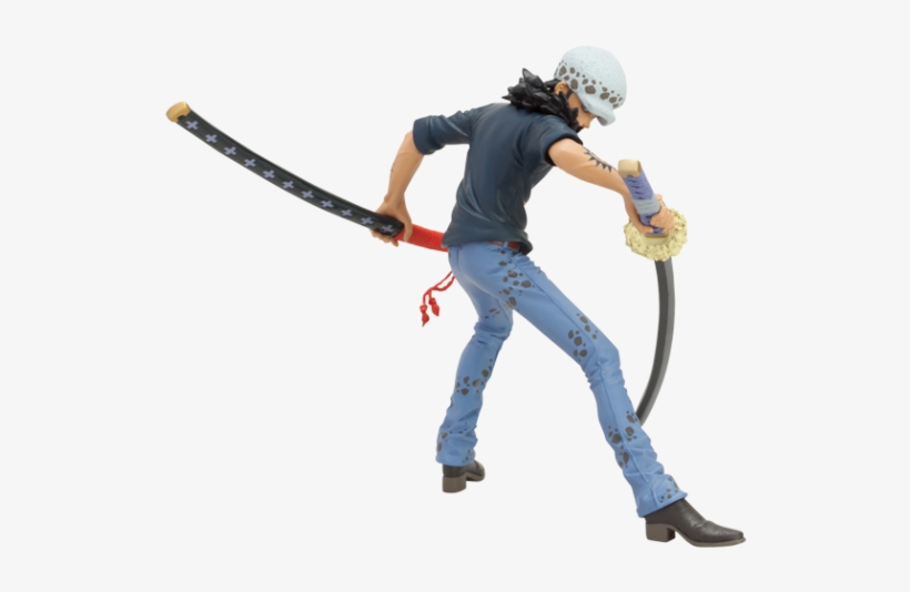 Now Trafalgar Law Pictures - Action Figure, transparent png download