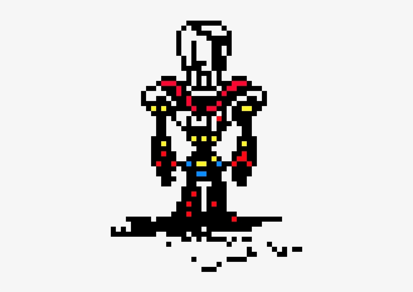 Bendy And The Ink Machine Papyrus - Bendy And The Ink Machine Pixel Art, transparent png download