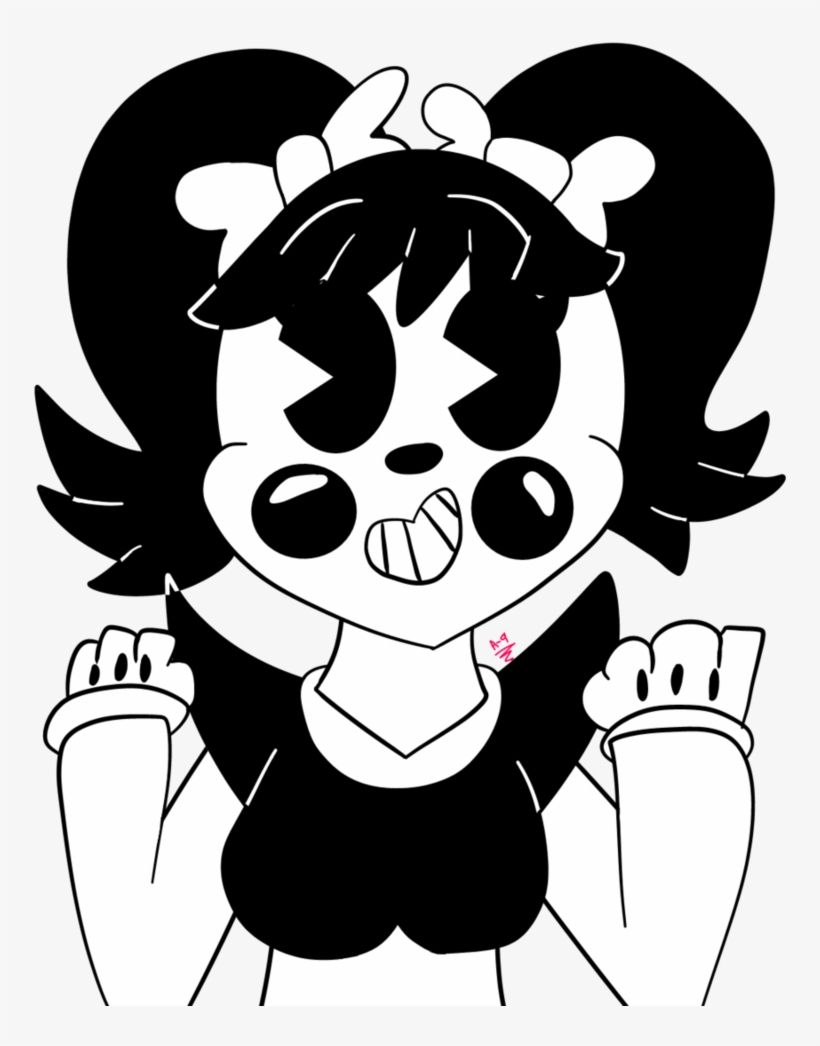 Clip Art Transparent Library Circus Version Bendy And - Baby Fnaf X Bendy, transparent png download