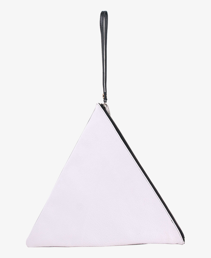 Made From Real Leather - Triangle, transparent png download