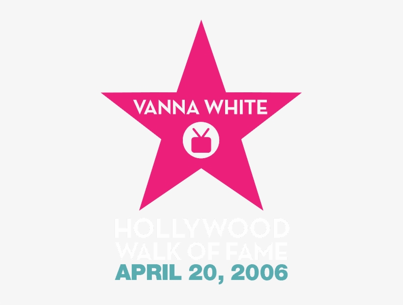 Vanna White Star On Hollywood Walk Of Fame April 20, - Pakistan Vs West Indies 2018, transparent png download