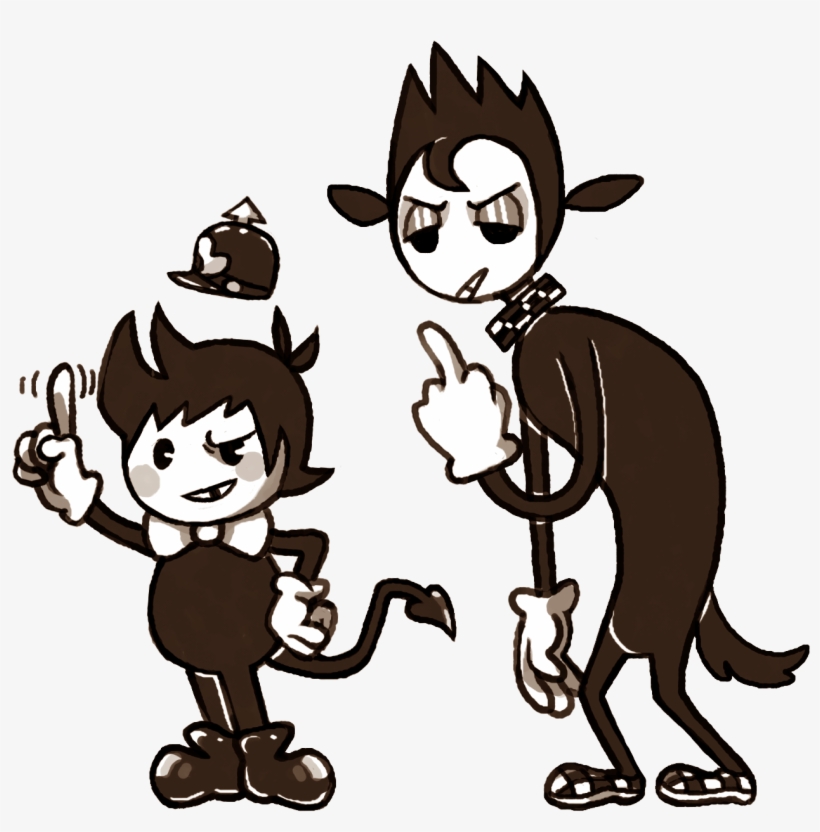 An Eddsworld Bendy And The Ink Machine Crossover, Where - Eddsworld Bendy And The Ink Machine, transparent png download