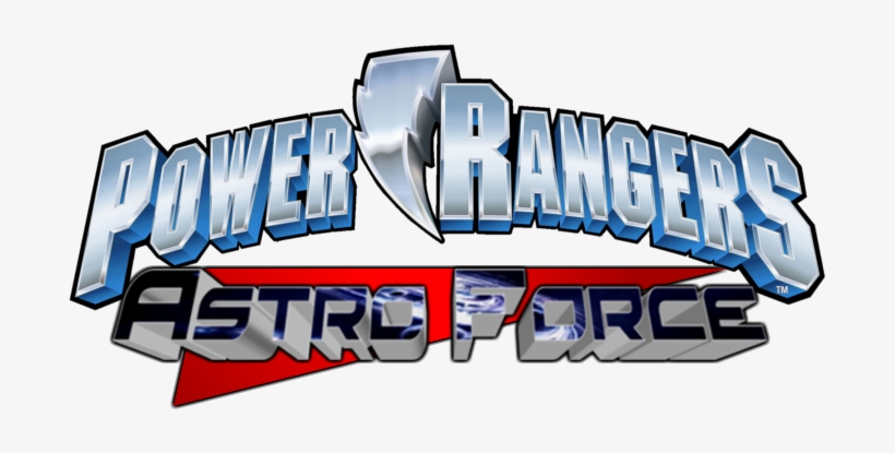 Power Rangers Astro Force Logo - Power Rangers Megaforce Nintendo Ds, transparent png download