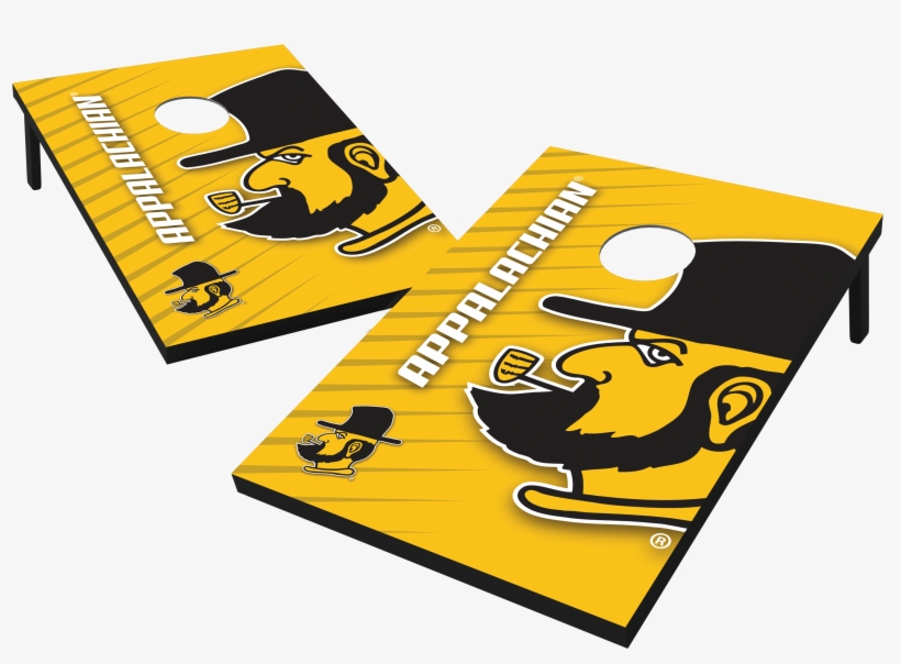 Bean Bag Toss - Appalachian State Mountaineers, transparent png download