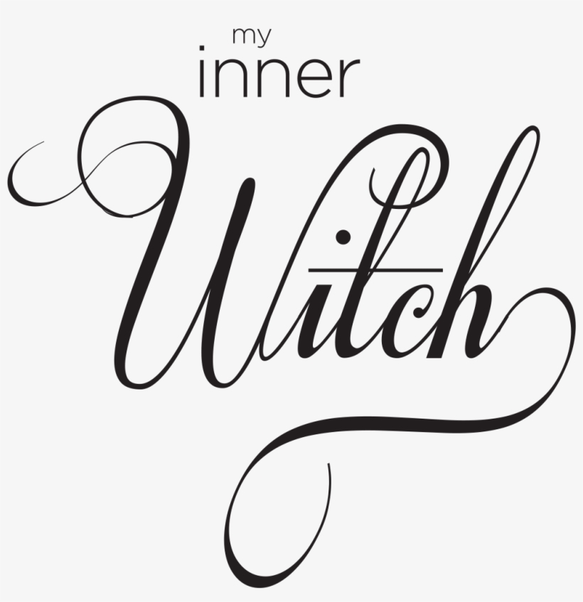 My Inner Witch - Witchcraft, transparent png download