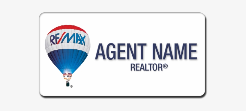 Remax Balloon Logo Transparent Download - Matchbook Tee Holder W/ Blank ...