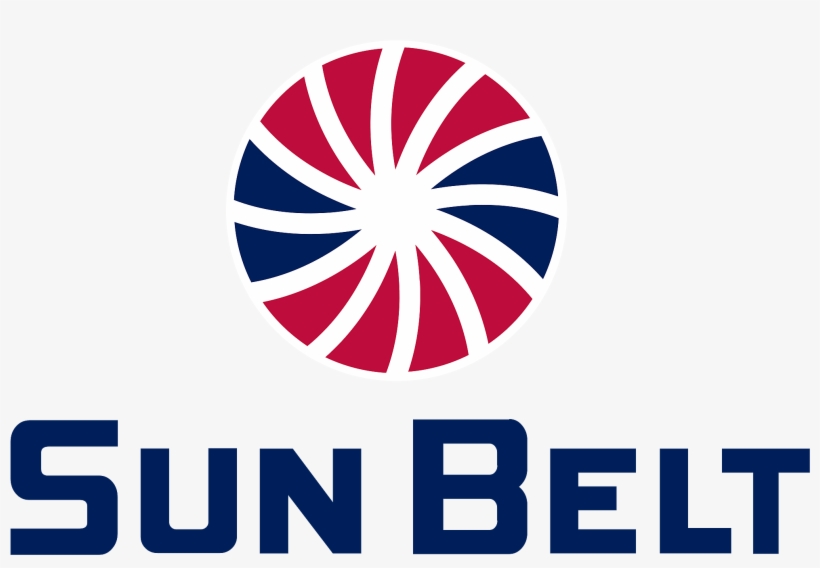 Sun Belt Conference Logo, transparent png download
