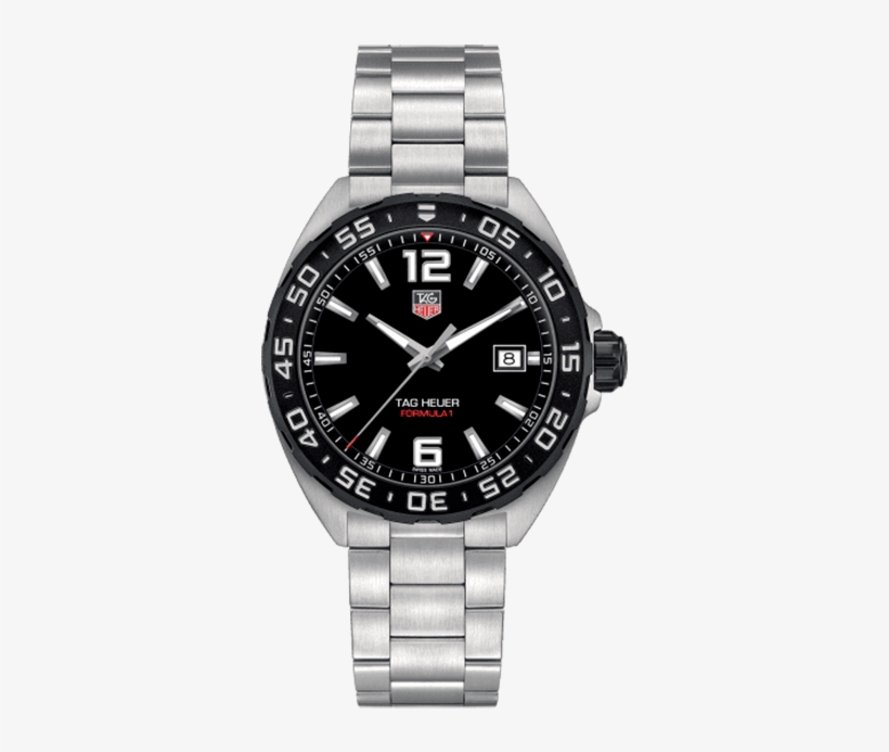 Waz1110ba0875 V - Tag Heuer Formula 1 Waz1110, transparent png download