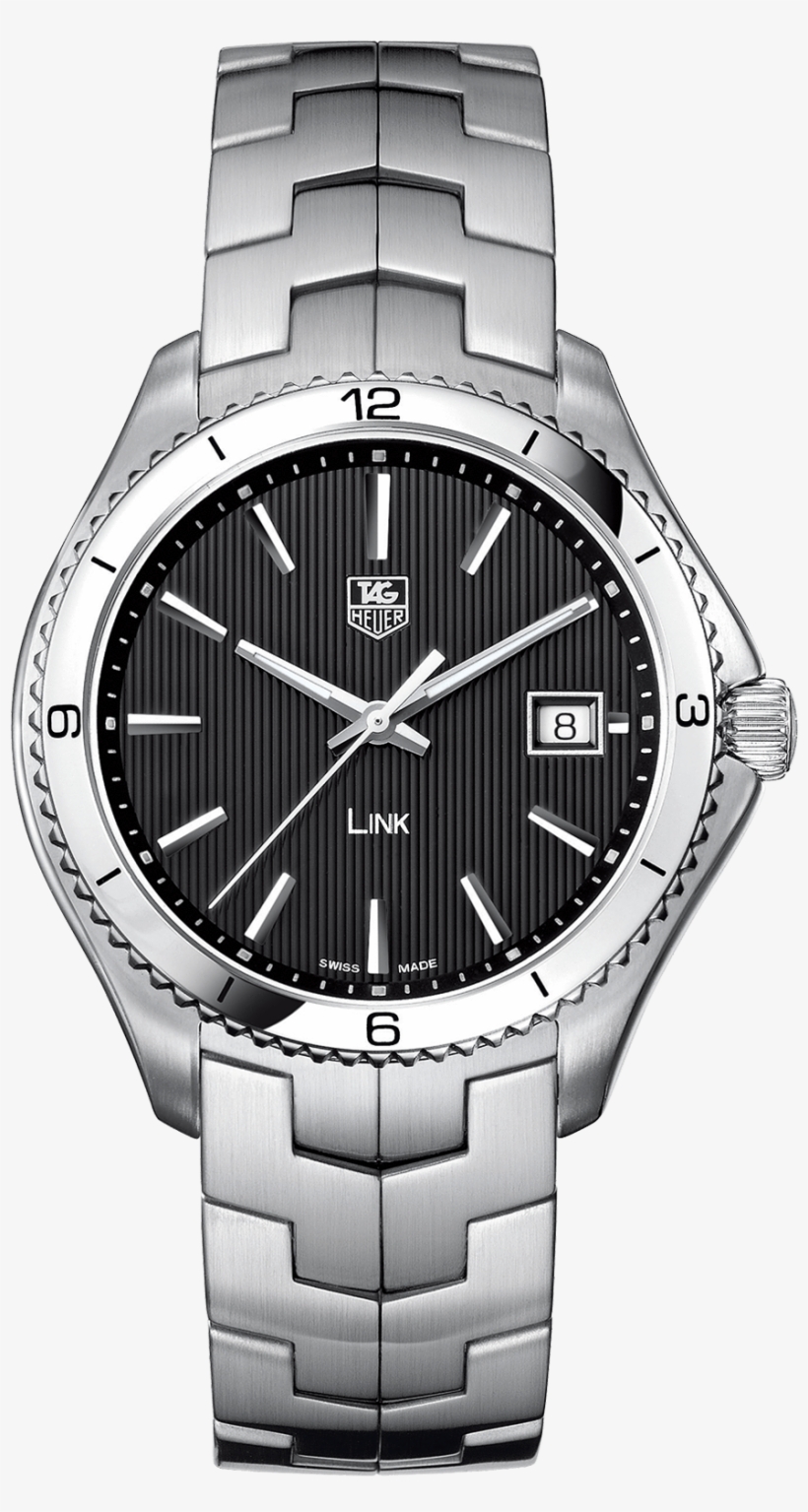 Tag Heuer Link - Tag Heuer Link Stainless Steel Men's Watch Wat1110.ba0950, transparent png download