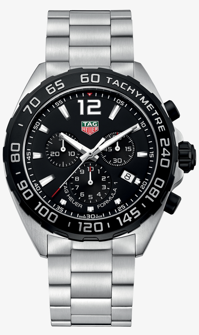 Tag Heuer Formula 1 Chronograph 200 M - Tag Heuer Formula 1, transparent png download