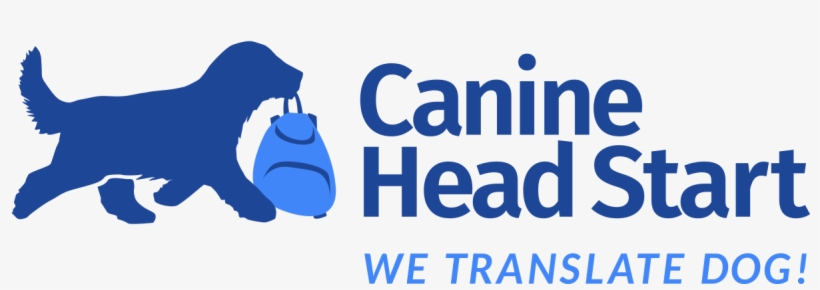Canine Head Start Logo - Canine Head Start, transparent png download