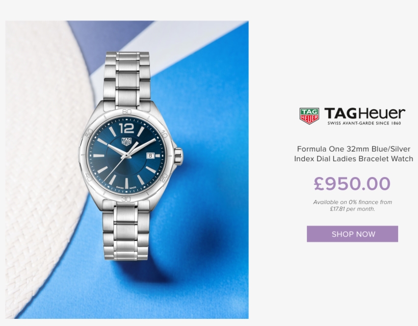 You Can Find Out More About The Tag Heuer Formula One - Tag Heuer, transparent png download