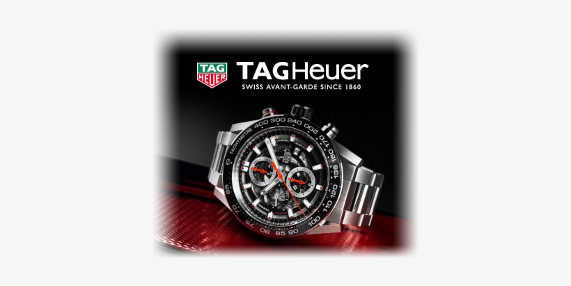 A Gents Silver Chronograph Watch From Tag Heuer - Tag Heuer Car2a1w Ba0703, transparent png download