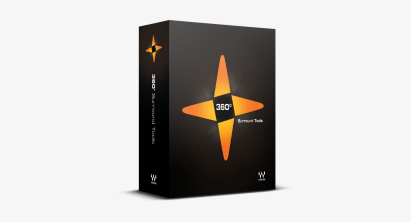 360° Surround Tools - Waves 360 Surround Tools Native Plug-in Bundle, transparent png download