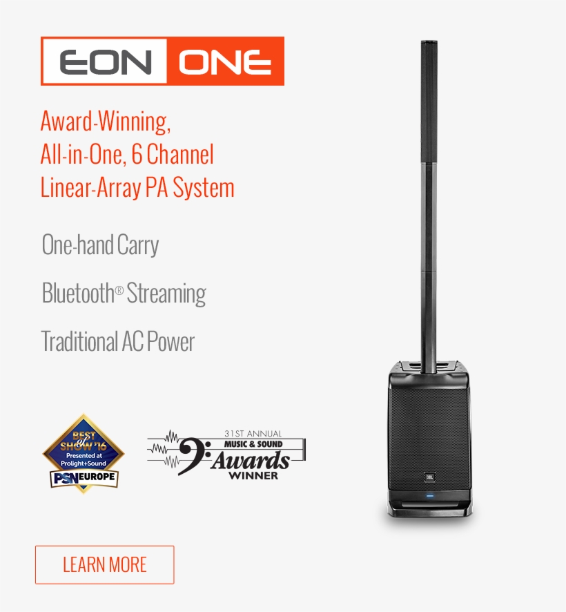 Jbl Eon One - Jbl Eon One Pro, transparent png download