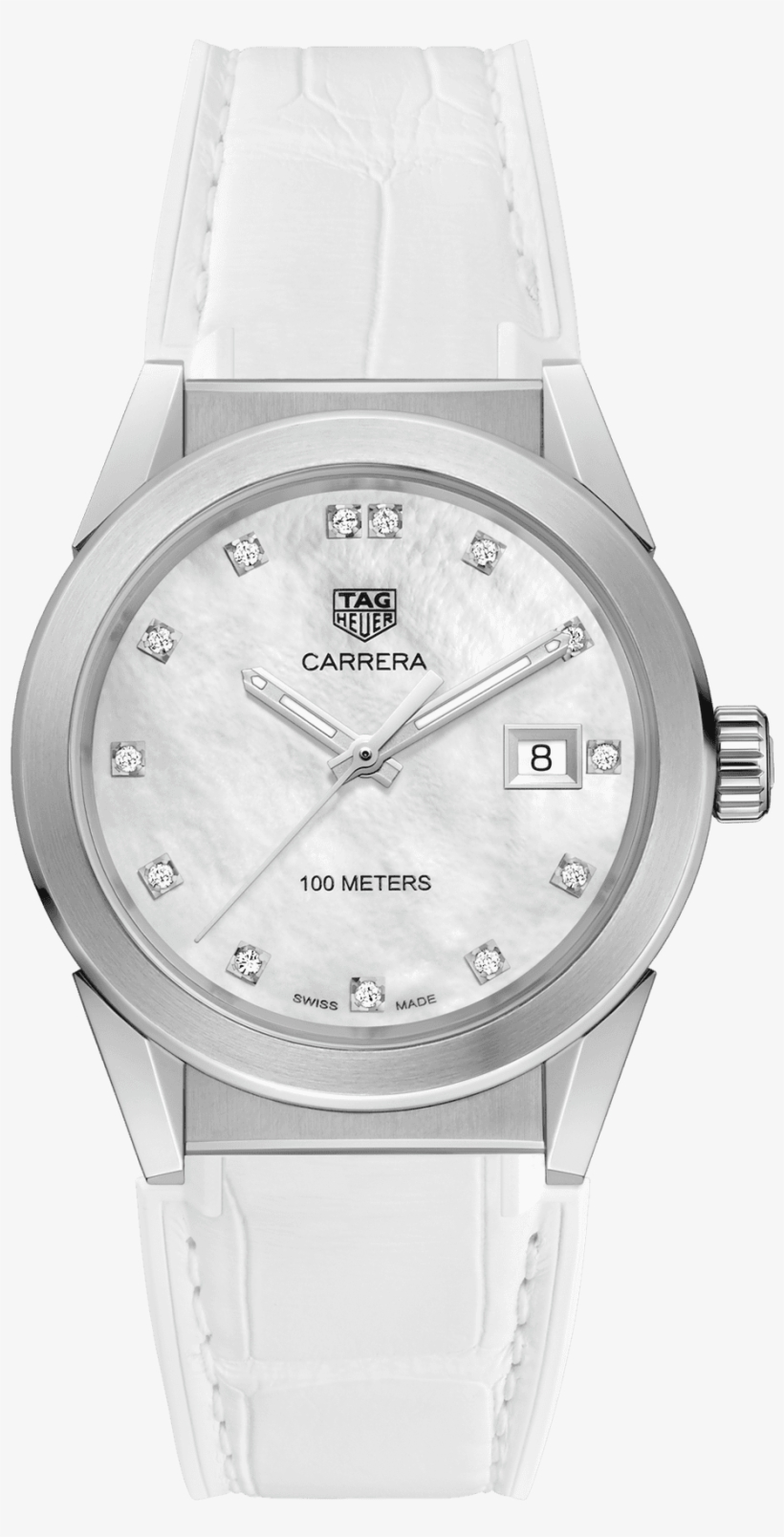 Tag Heuer - Tag Heuer Carrera Medium (32 - 42 Mm) Wbg1315.fc6412, transparent png download