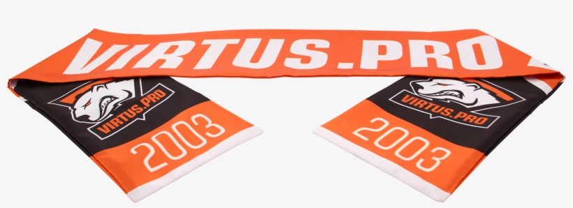 Pro Fan Scarf Orange - Шарф Virtus Pro, transparent png download