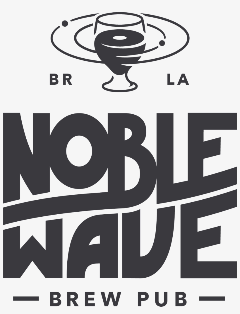 Noble Wave Logo - Poster, transparent png download