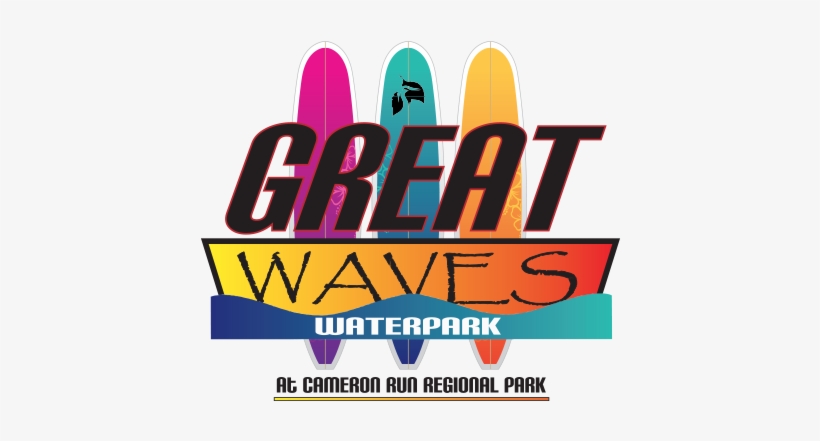 Wave Clipart Waterpark - Great Waves Waterpark, transparent png download