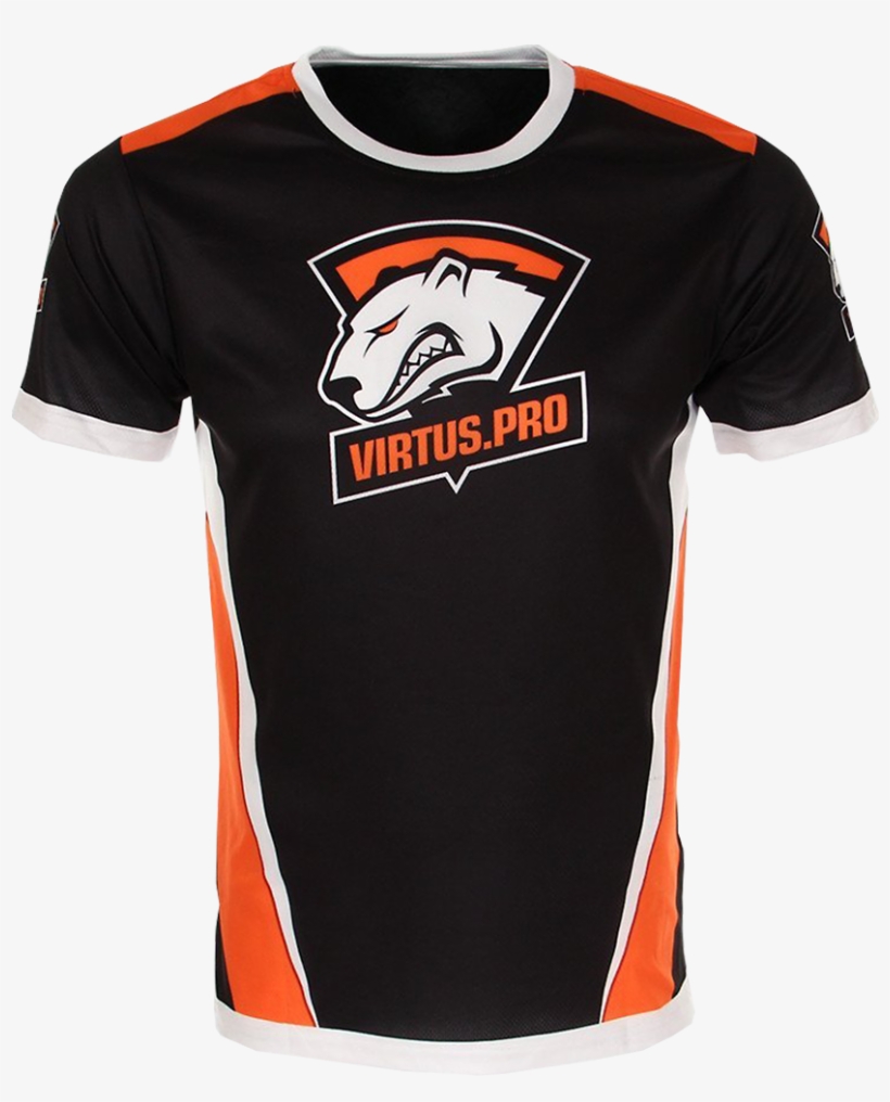 Pro Player Jersey - Virtus Pro Team Pologne Csgo Basic Tees, transparent png download