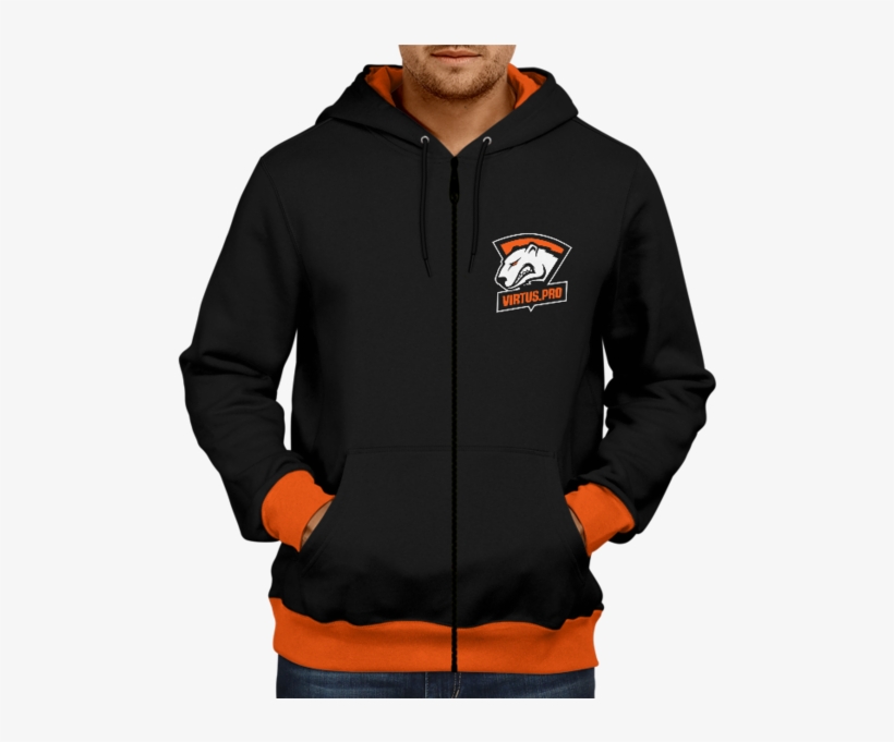 Virtus Pro Zipper Hoodie - Dragon Ball Hoodie, transparent png download