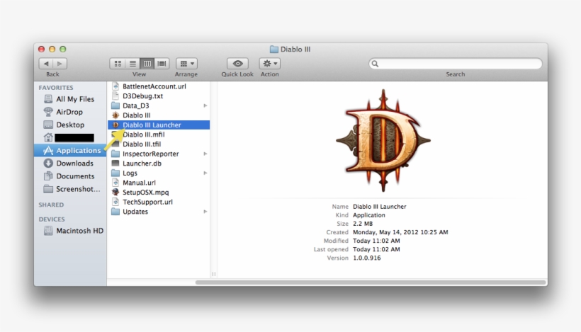 Http - //i50 - Tinypic - Com/i1iftf - Diablo, transparent png download