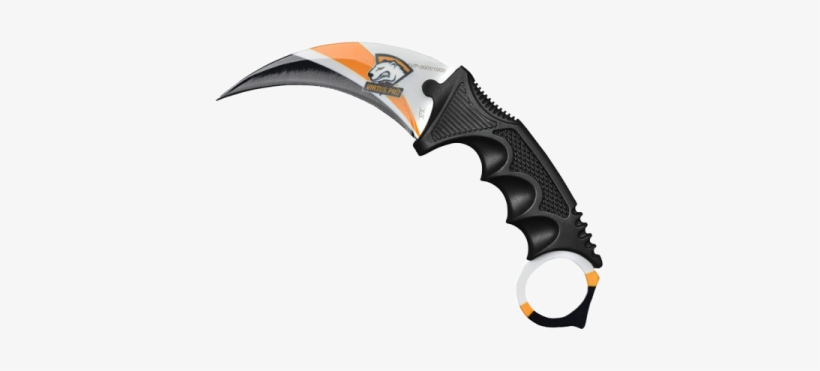 Csgo Pro Player Karambit, transparent png download