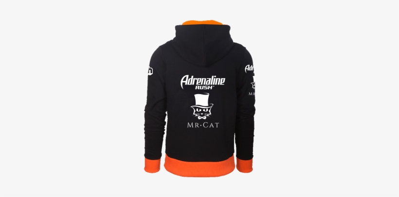 Virtus Pro Hoodie 2018 Back-400x400 - Hoodie, transparent png download